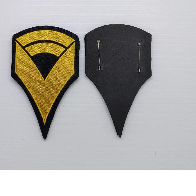 ▼ Cevron 1,1 . 1,2 Matra Darat / Cevron Pelayaran / Atribut Taruna / Cevron Bordir / Atribut Pdh ❃