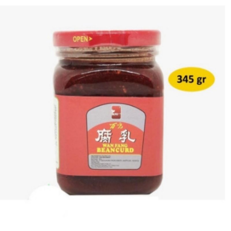 

IKPS Wan Fang Beancurd - Tahu Merah Fermentasi 345 gram