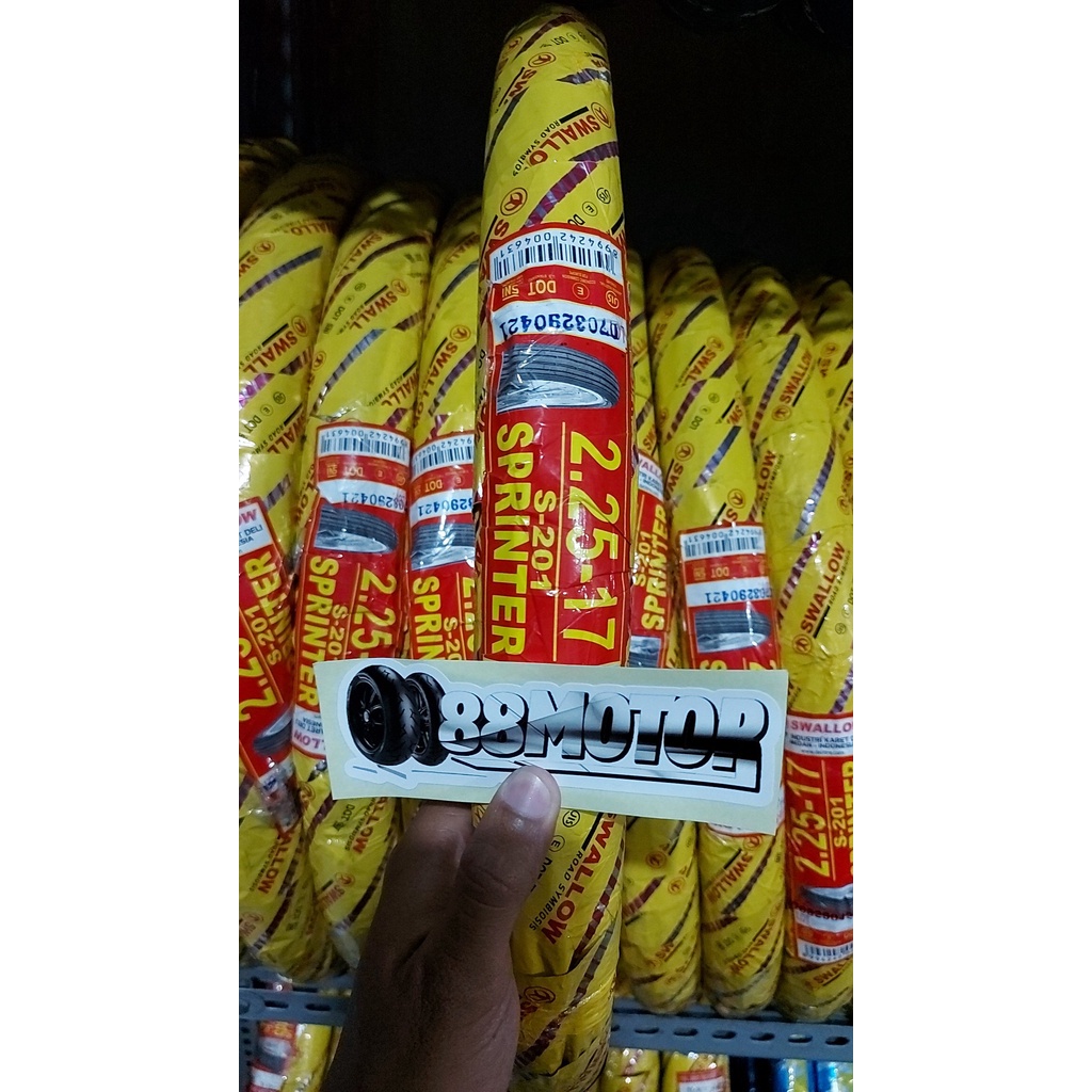 Ban Swallow Sprinter - 225 RING 17 TUBETYPE Classic