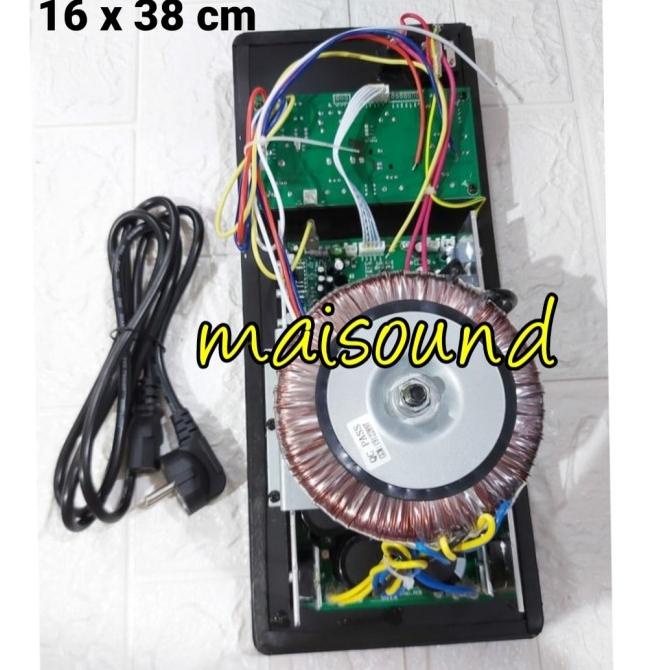 Power Kit Mesin Speaker Aktif Model Huper 2000 Watt 16X38 Free Kabel
