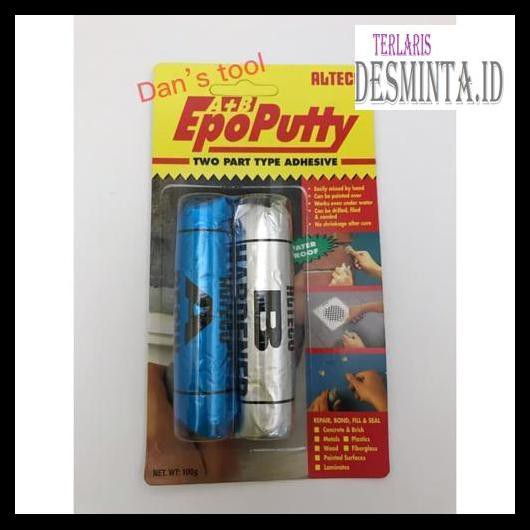 

Tyegtrs- Lem Alteco Epo Putty 100 Gram/ Lem Epoputty / Lem Dodol/ Lem Serbaguna R676Ydt8-