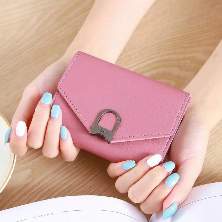 ♥TMALL88♥ DOMPET LIPAT MINI WANITA / DOMPET CANTIK / DOMPET MURAH