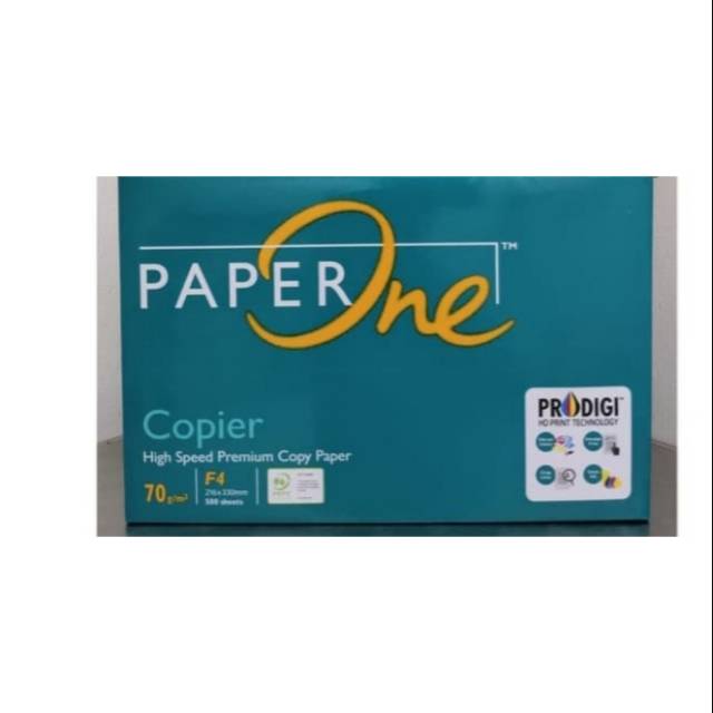 

Kertas HVS F4-75gr Paper One