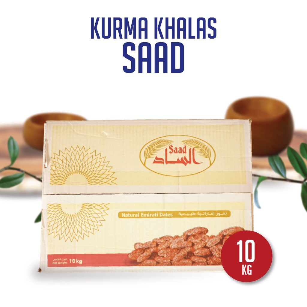 

Kurma Kholas Khalas Al Saad Alsaad 10kg