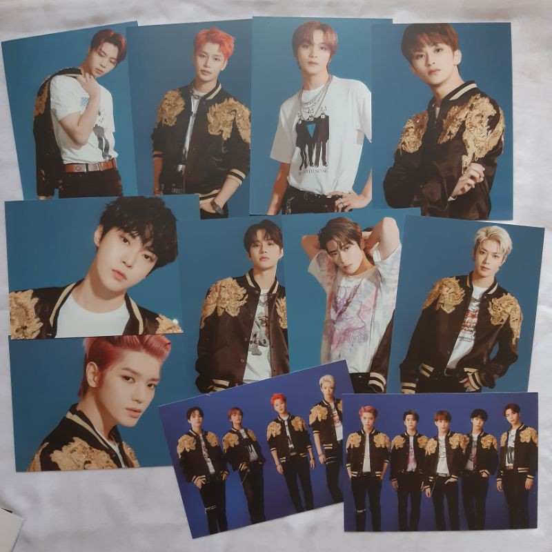 [Sharing] Postcard Beyond Live NCT 127, NCT Dream