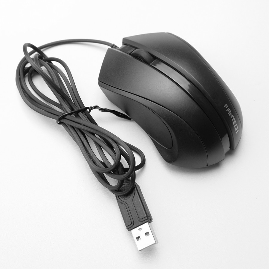 B - Fantech T533 - Ergonomis Mouse Office