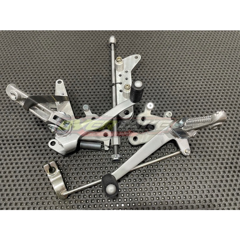 footstep r15 original yamaha pnp mx king tanpa sirip