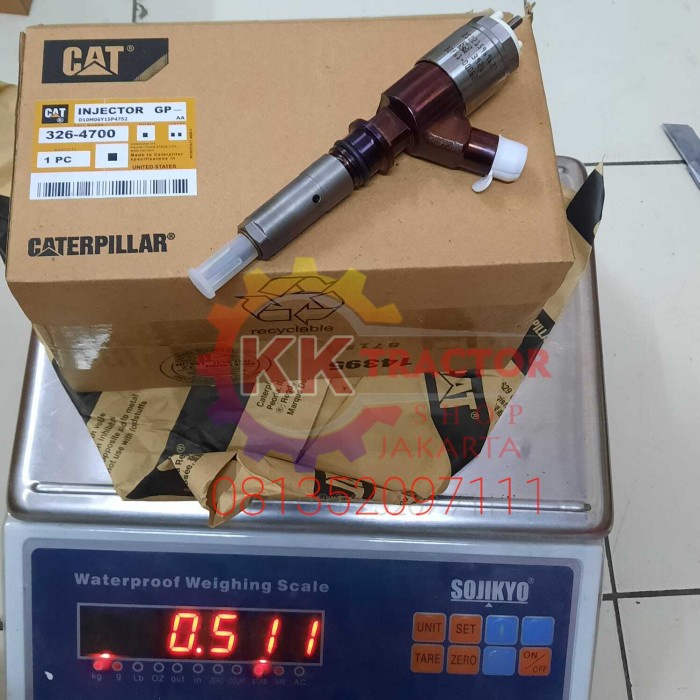 injector cat320d injektor cat 320d 326-4700
