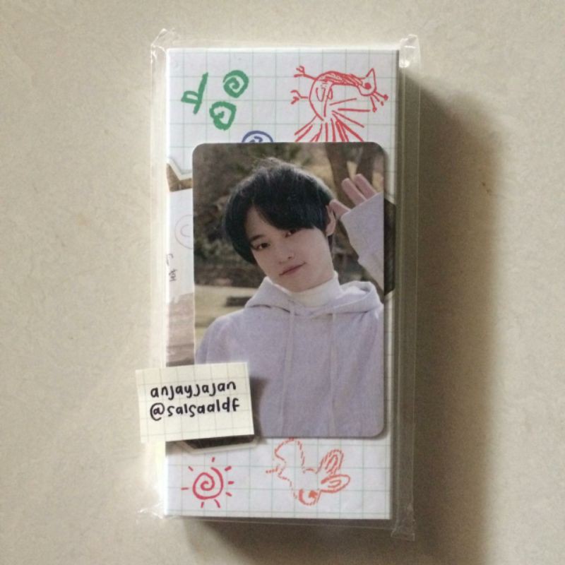 NCT DREAM LIFE CHENLE SET FLIPBOOK