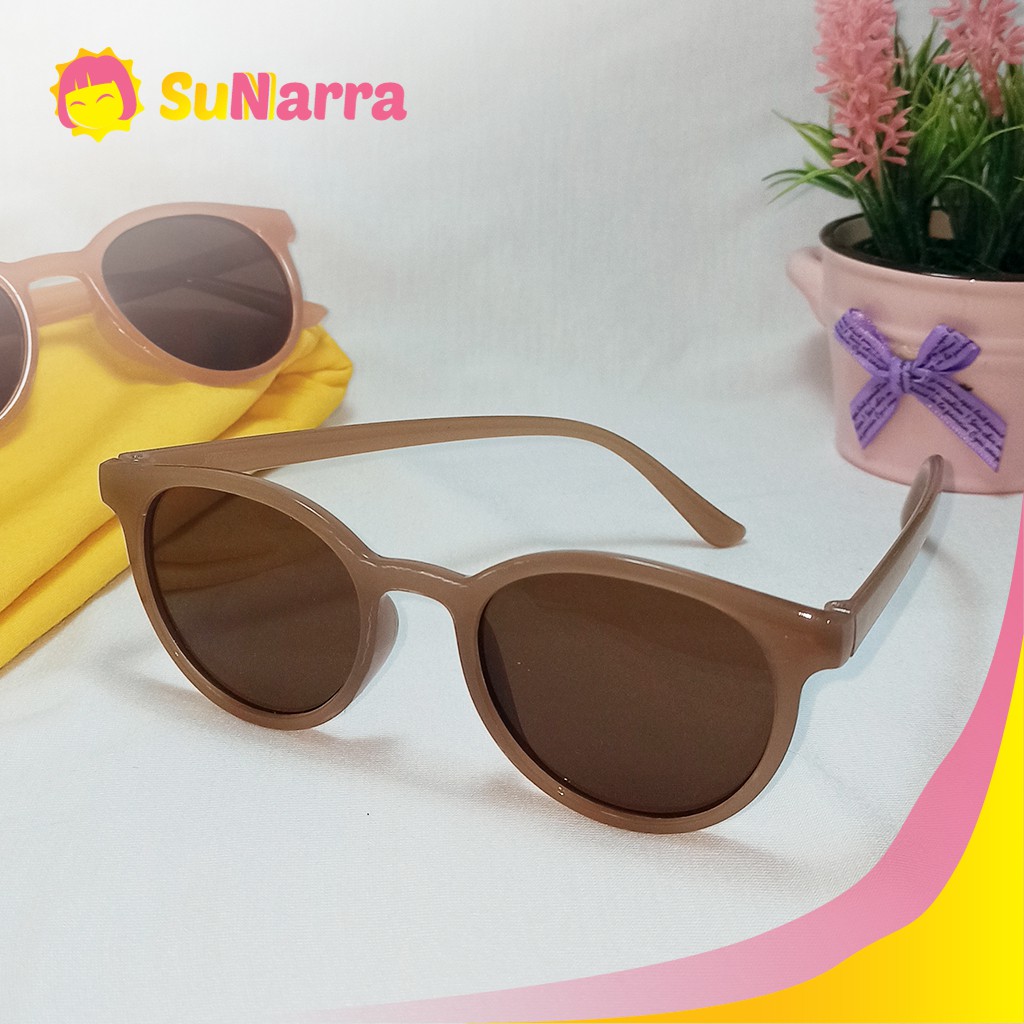 Kacamata Fashion Anti UV D-Frame Pria Wanita GAcc #2