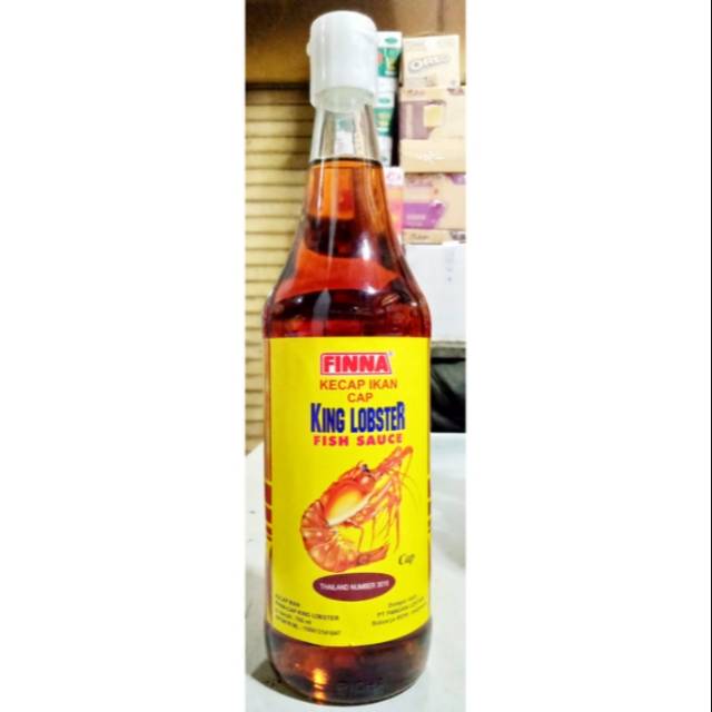 

FINNA KECAP IKAN CAP KING LOBSTER 700 ml