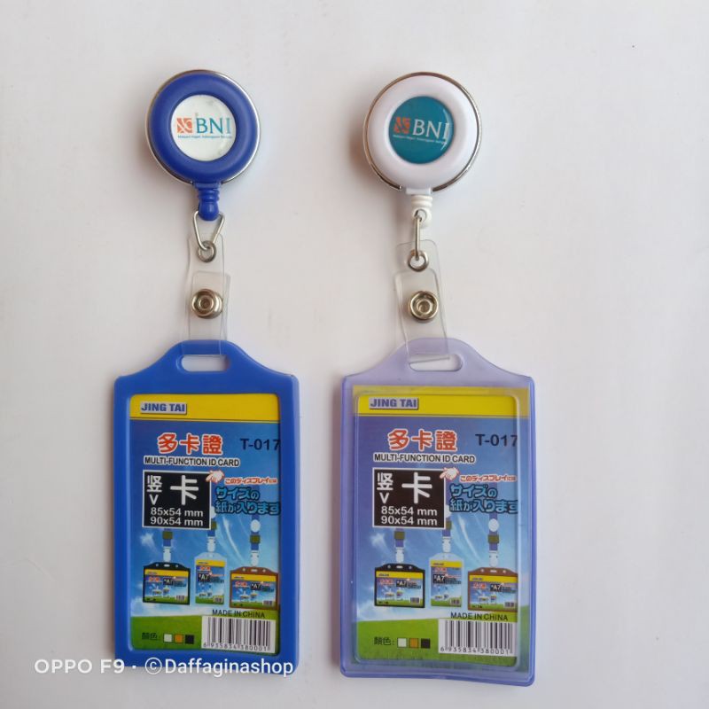 

BANK BNI Yoyo Holder IdCard Logo