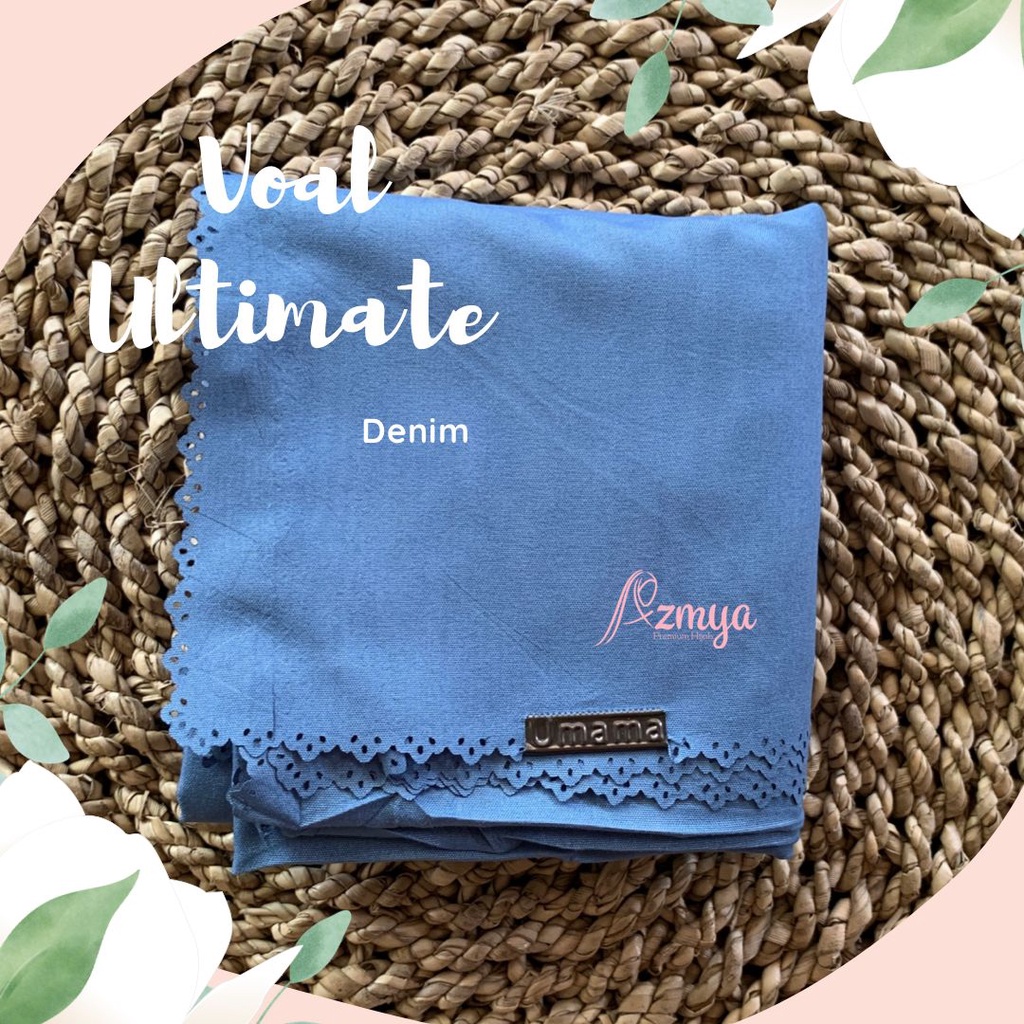 Jilbab Segiempat Voal Miracle Plain Umama VOAL ULTIMATE 110x110 PART 4-denim