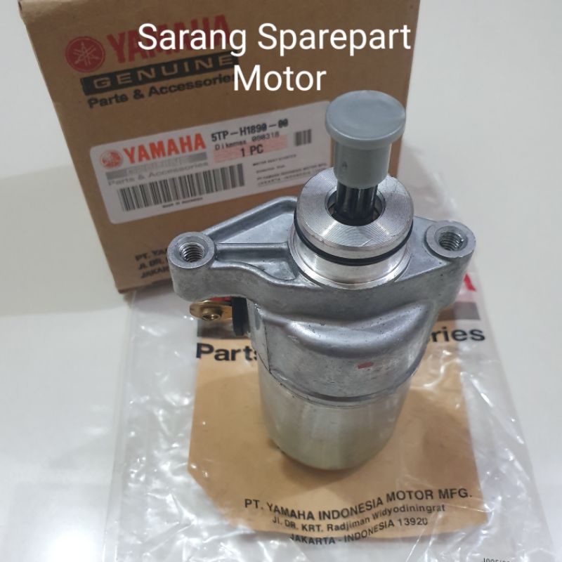 Dinamo Stater / Motor Assy Starter Jupiter Z Vega R New 5TP