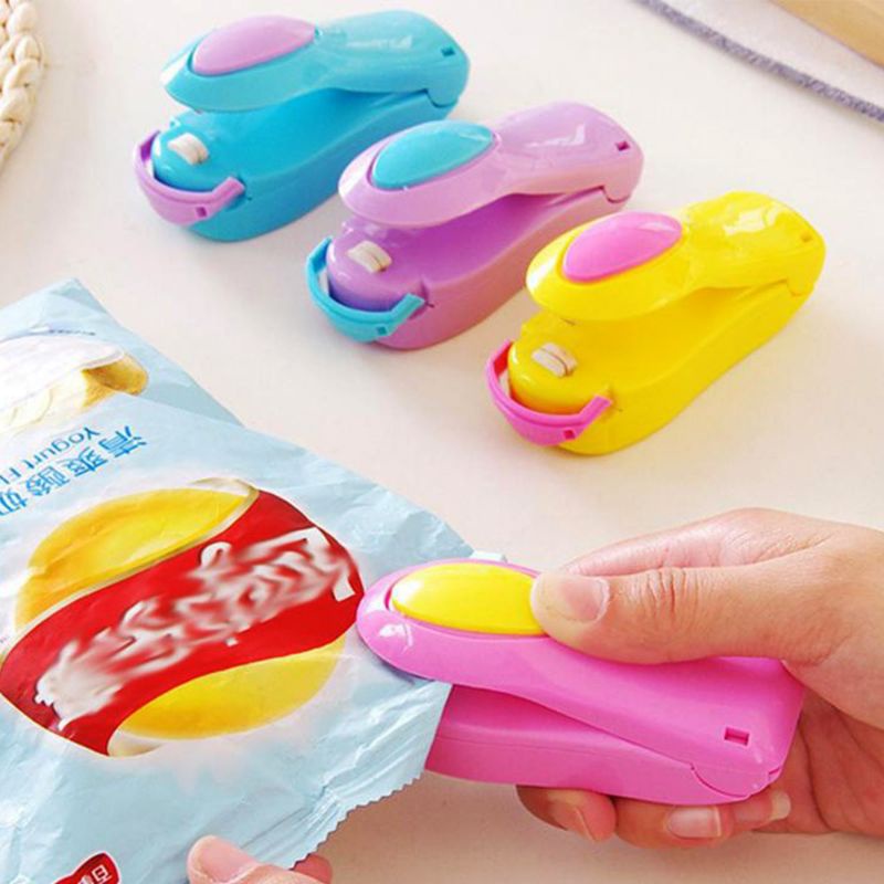 Mini Hand sealer Kemasan Pembungkus sealler Plastik