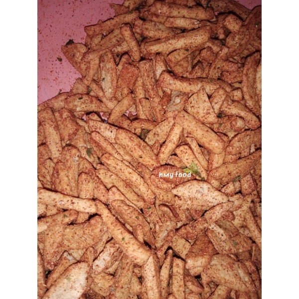 

Basreng pedas daun jeruk