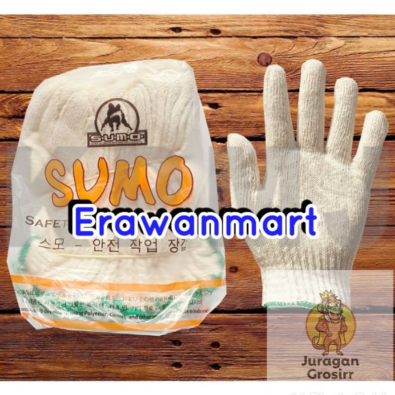 JG - ( SEPASANG ) - SARUNG TANGAN - SARUNG TANGAN KONTRAKTOR - SARUNG TANGAN SUMO