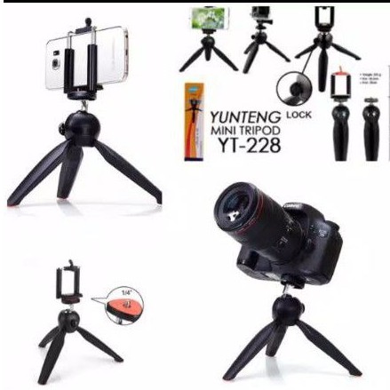 TRIPOD MINI YUNTENG PROMO TRIPOD YUNTENG MINI