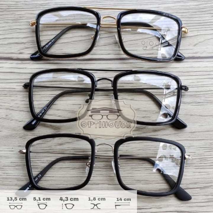 frame kacamata Shanxsu OPH 16006
