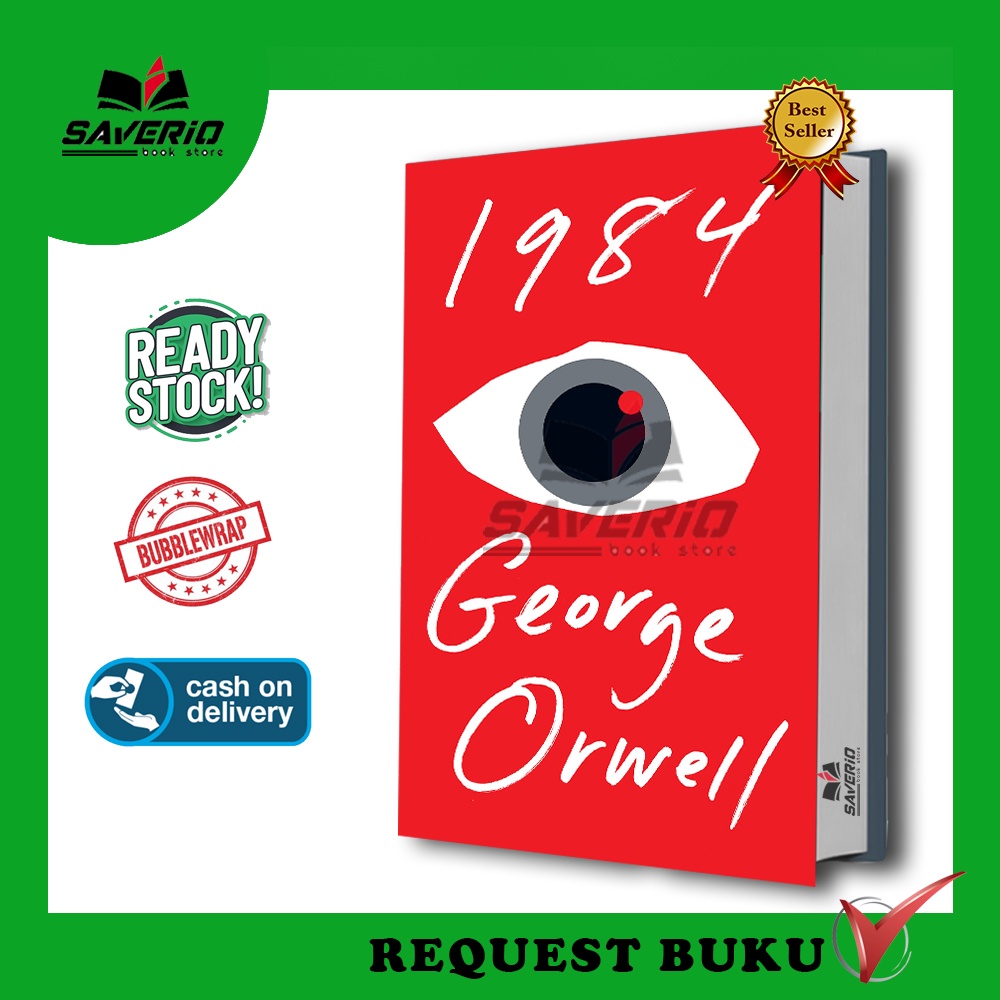 Jual Buku 1984 By George Orwell | Shopee Indonesia