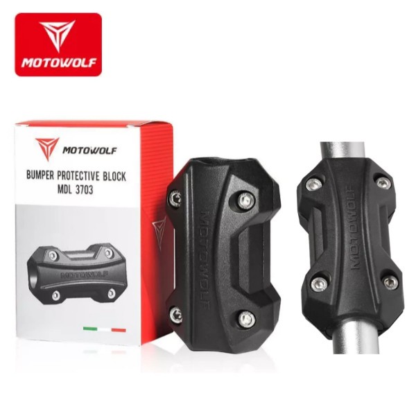 Crashbar Protector Guard Motowolf frame crashbar Slider