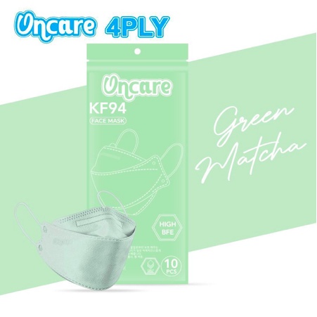 MASKER KF94 ONCARE DEWASA 4 PLY ISI 10 PCS PREMIUM [SWEETSPACE]