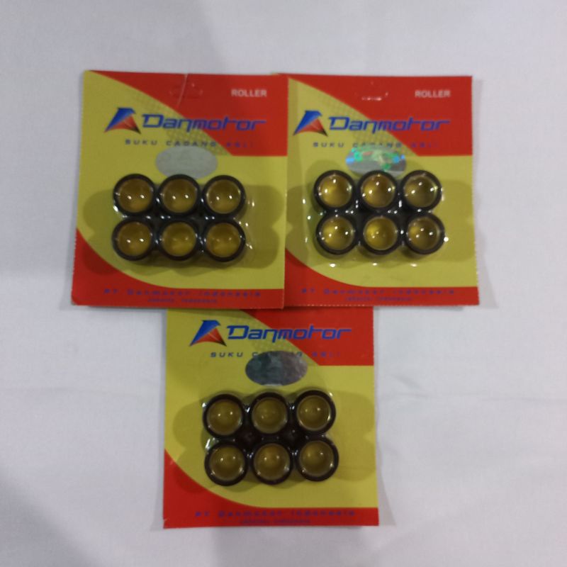 ROLLER VESPA MATIC DANMOTOR 125cc lx s 10 11 12 gram roler original