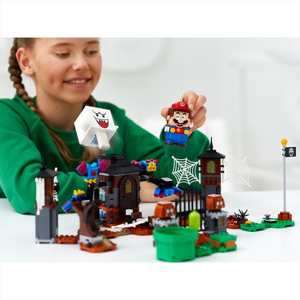 LEGO Super Mario 71377 King Boo and the Haunted Yard Expansion Set