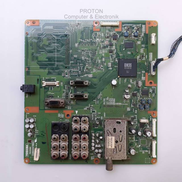 mainboard LCD TV Toshiba Regza 37AV500E V28A000766A1 PE0582 . 42AV500E 32AV500E 37AV500T 42AV500T