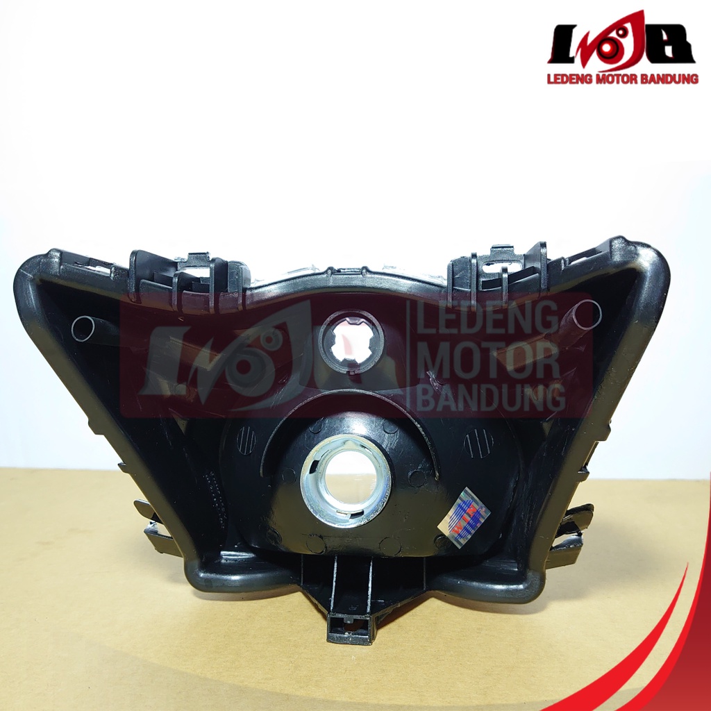 Reflektor Beat Lama Karbu Headlamp Kaca Lampu Depan Lokal Geronimo