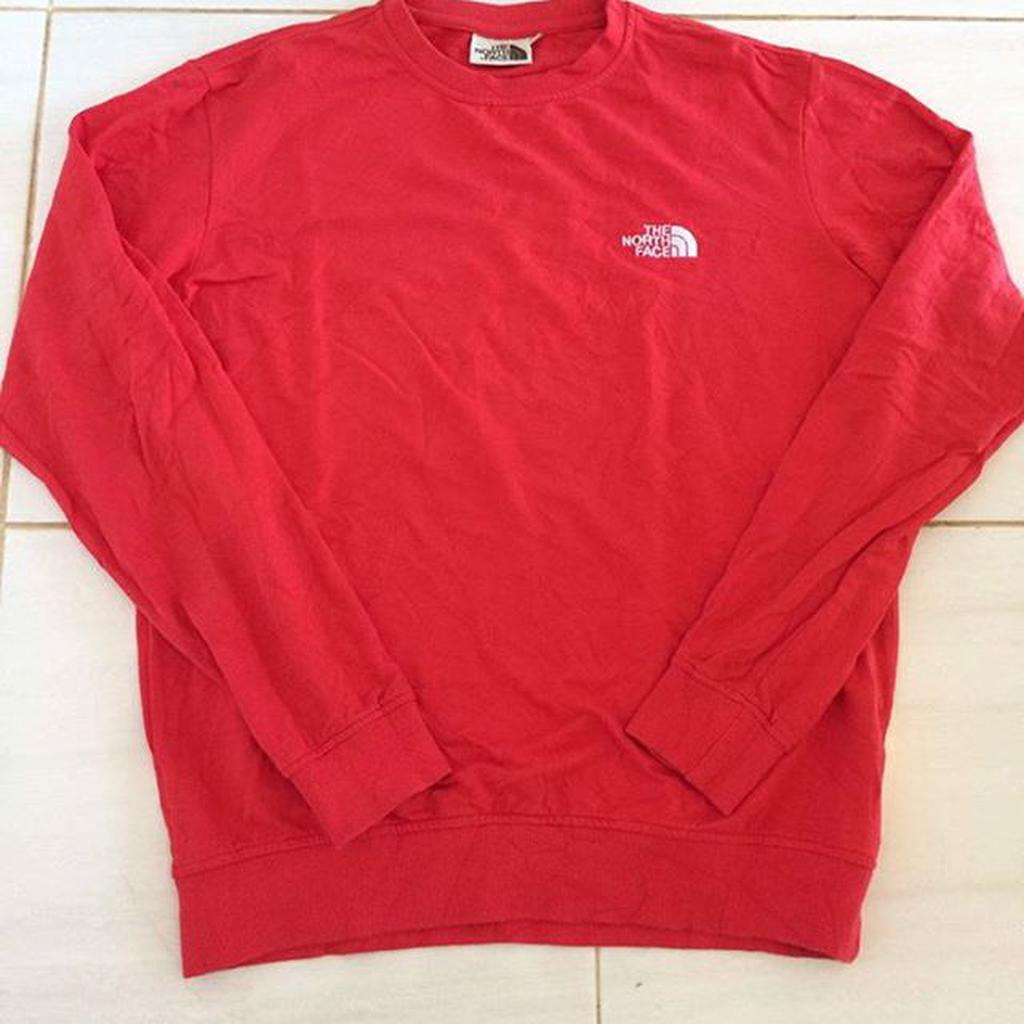 the north face crew neck sweatshirt