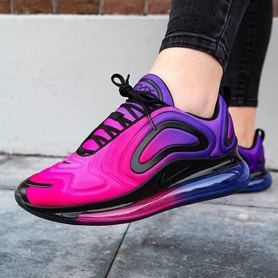 PUSAT SEPATU NIKE AIR MAX 720 SUNSET AIRMAX 720 WOMEN RUNNING SNEAKERS ORIGINAL IMPORT TERBARU