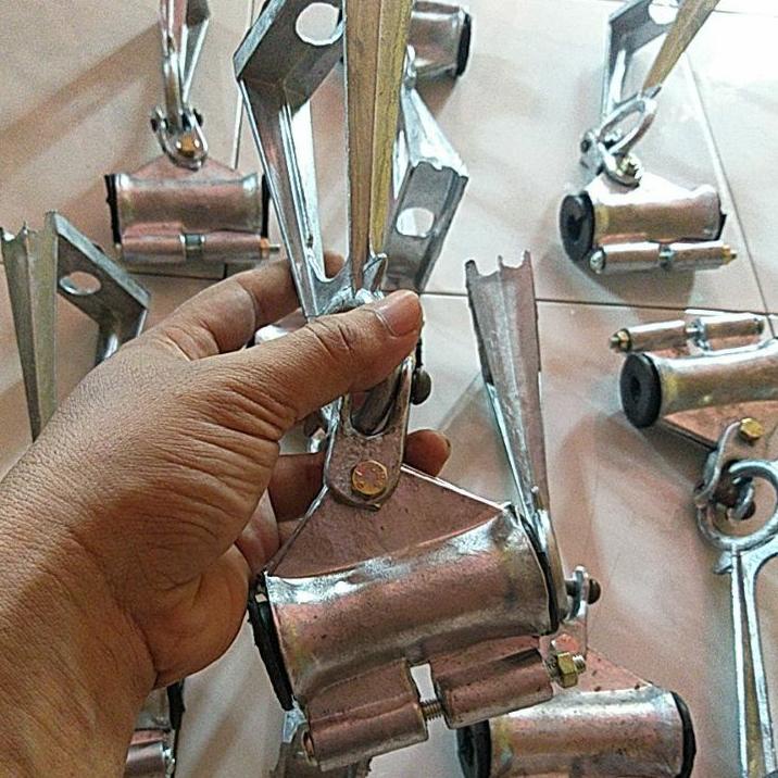 (TERLARI⚡) Clamp Suspension / Clamp Suspension Corong paling murah