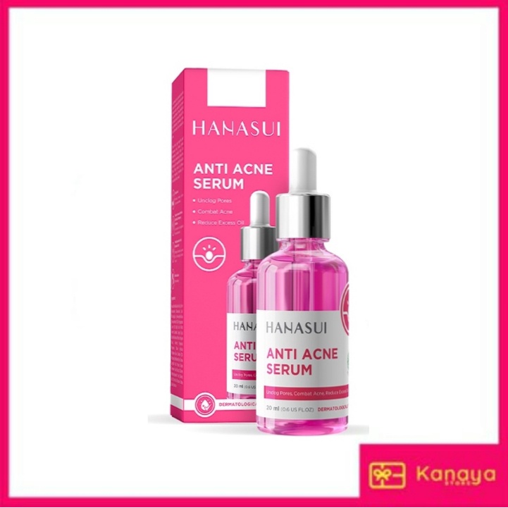 (BISA COD) Hanasui Anti Acne Serum