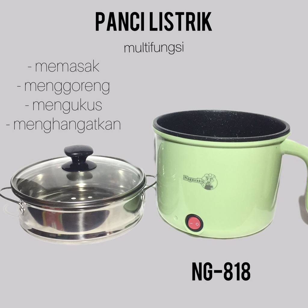 PANCI LISTRIK MULTIFUNGSI/PANCI LISTRIK/PANCI SERBAGUNA/PANCI ANTI RIBET