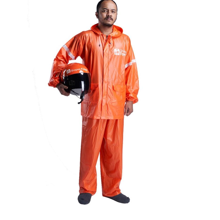 (HANYA UANG MUKA) Jas HujanFood –ARO.11Ma22a