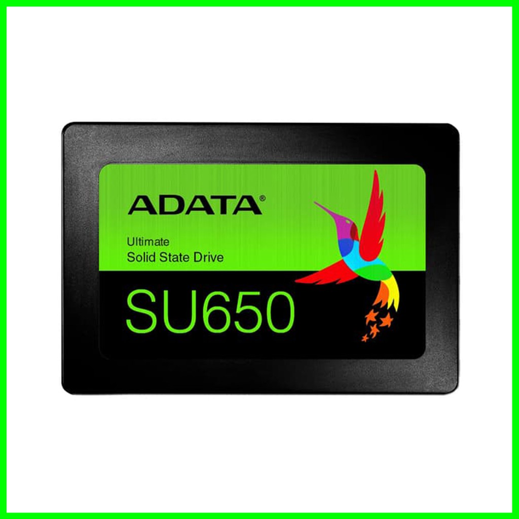 PAKET SSD DAN Case Orico 2139U3 ADATA SU650 120GB Ultimate 2.5 Sata III