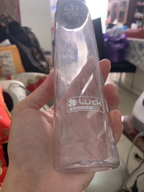 [disiniaja] [h20bening] Botol Minum H2o Transparant / Botol Minum H2o Bening