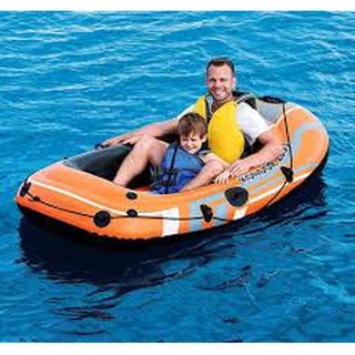 Bestway 61100 Perahu Karet Hydro Force Raft SNI 2 orang - boat karet