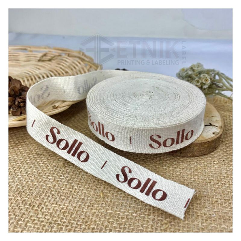 Label piterban - MURAH label piterban berkualitas Ukuran 2 Cm, 2,5 Cm Panjang per satu roll 45 Meter