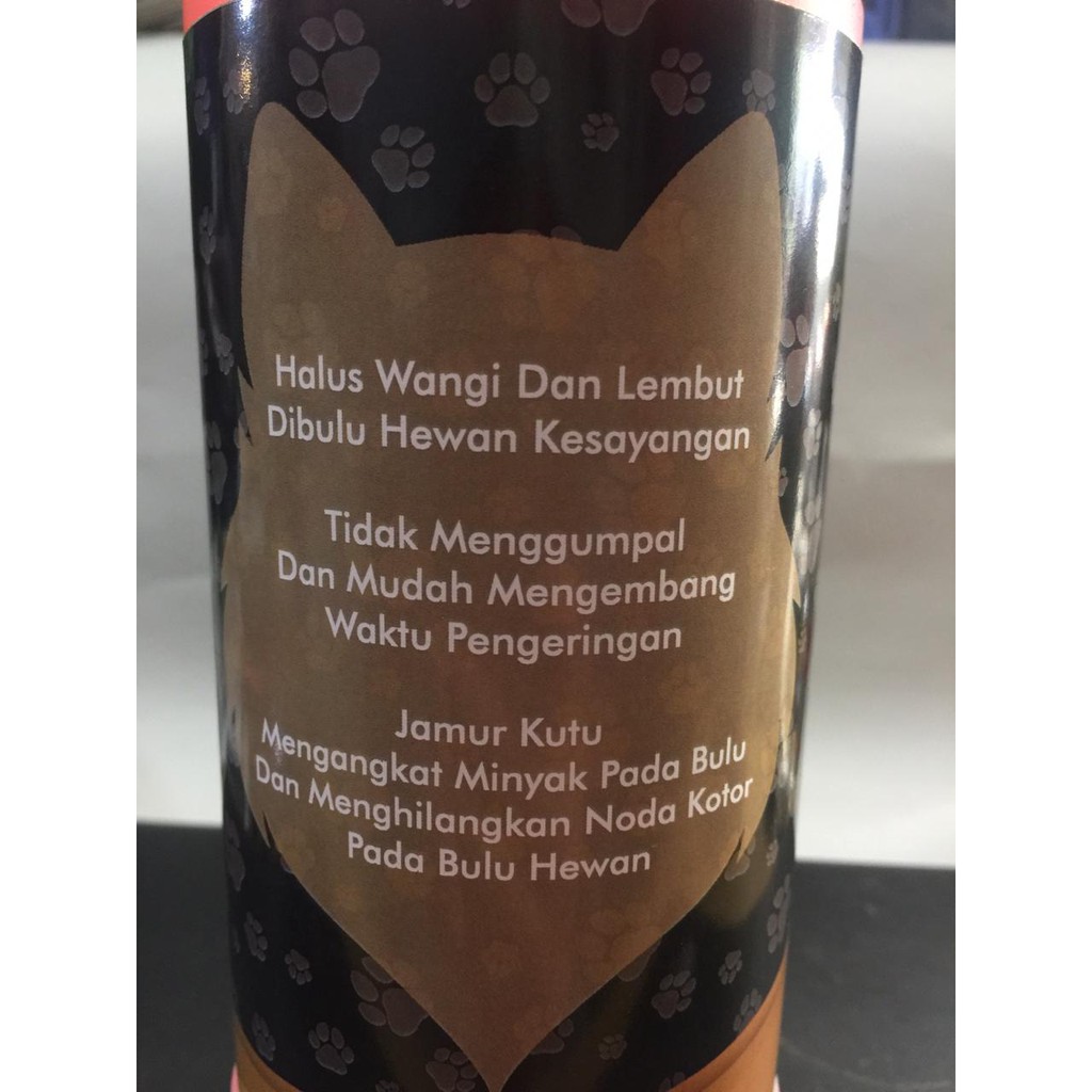 Shampoo Kitty Plus Don Cat Shampo Anjing Kucing 3IN1 Jamur Kutu 1lt