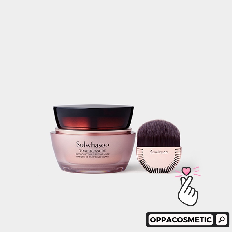 Sulwhasoo Timetreasure Invigorating Sleeping Mask Set 80ml