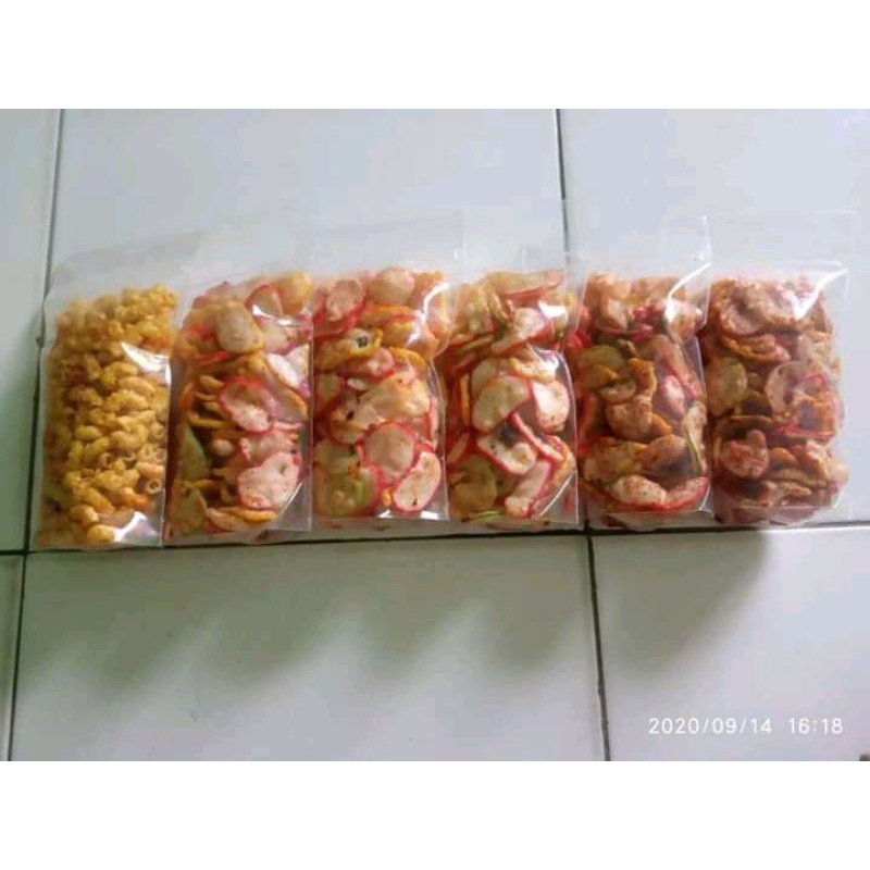 

Seblak Kering By EA FOOD