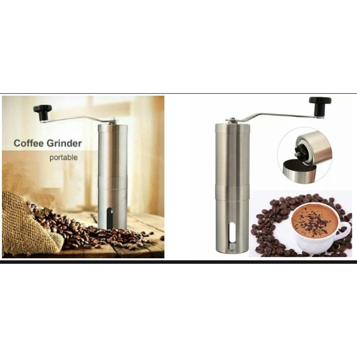 alat penggiling kopi manual - coffee grinder - gilingan kopi portable