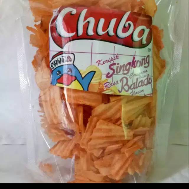 

Snack ori Chuba Balado 250gr