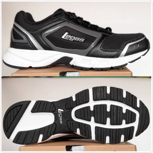 Sepatu Lari Pria Sepatu Running Legas