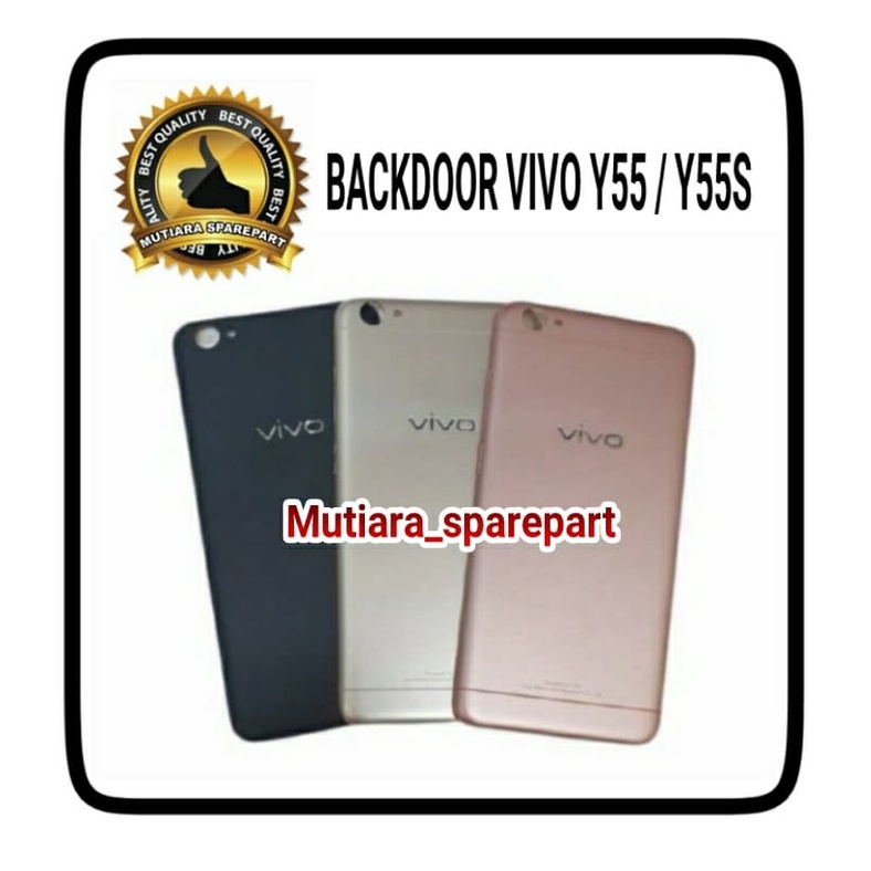 BACKDOOR / BACK COVER / CASING TUTUP BELAKANG VIVO Y55 / Y55S