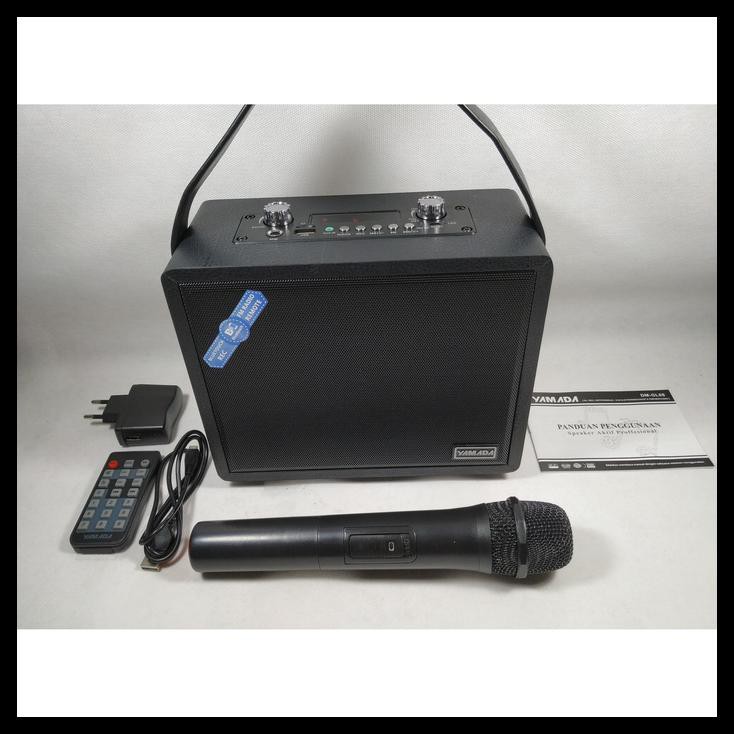 Yamada Speaker DM GL88 500W Professional Active Speaker Bluetooth