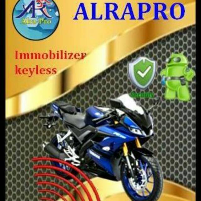 Alarm motor Android Alrapro v9