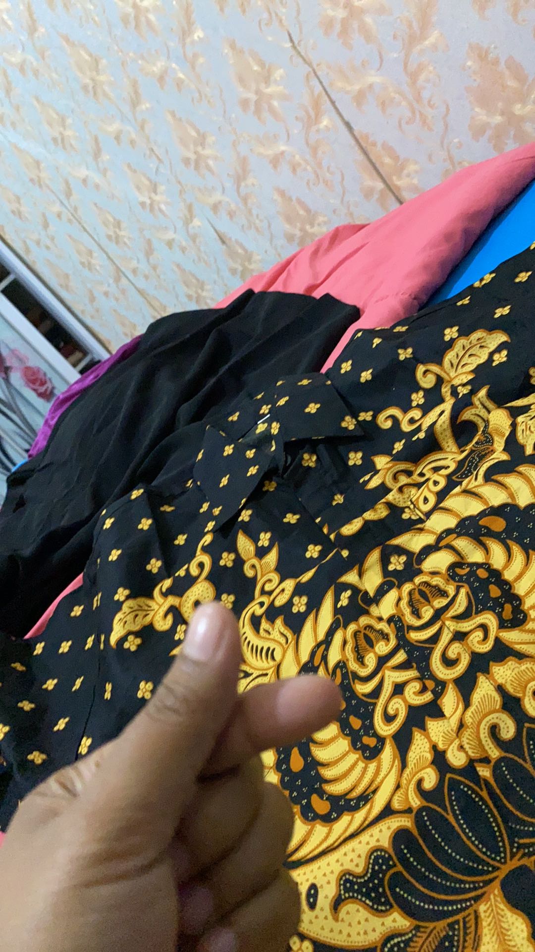 Maura Couple - Sania Ruffle Batik Couple Ori Ndoro Jowi Dnt Garansi Termurah Seharga Rp62.000 -